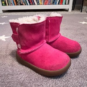 Pink Toddler Uggs